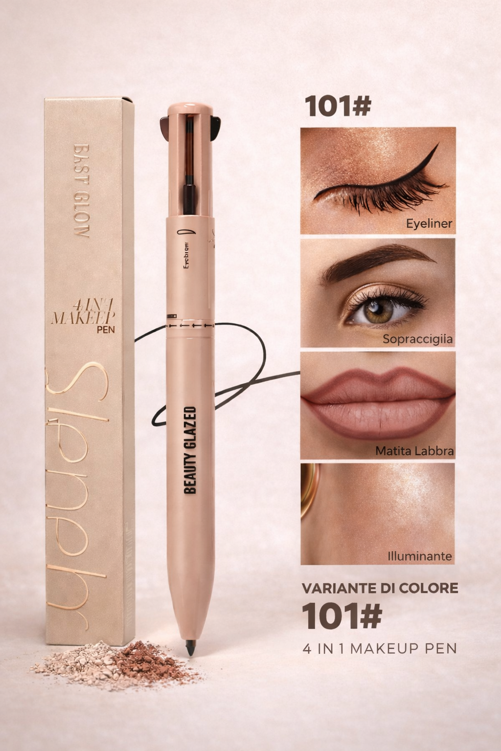 Penna make-up 4 in 1