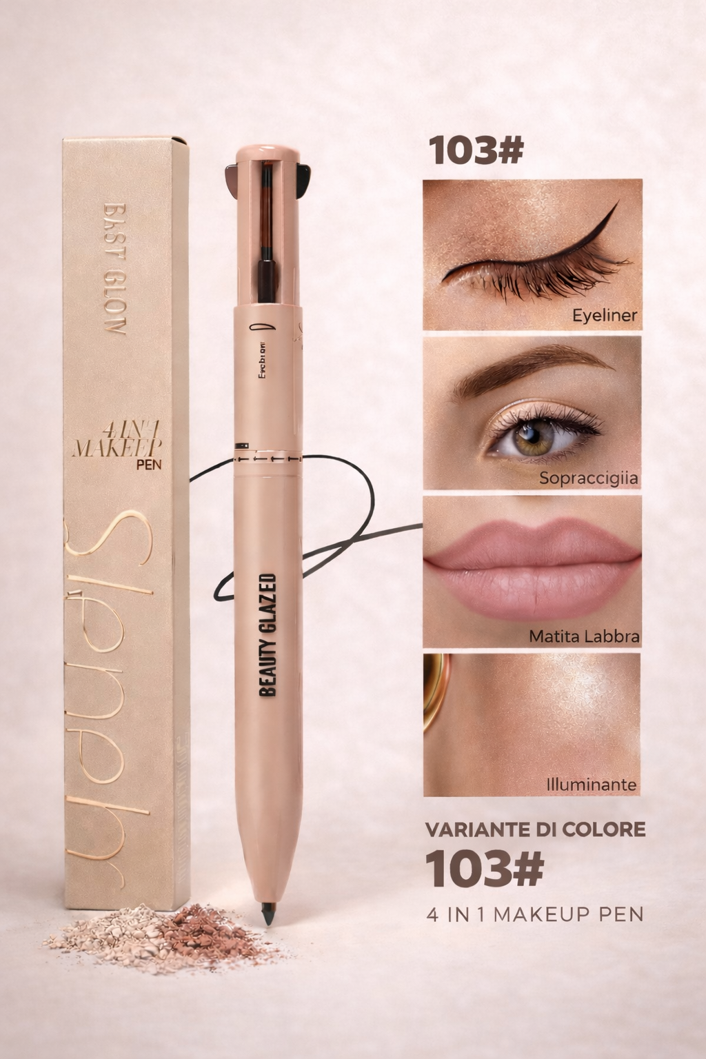 Penna make-up 4 in 1